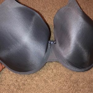 Grey bra